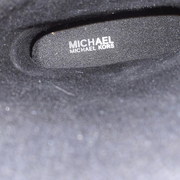 Michael Kors Black Fulton Rain boots size 8 EUC - Picture 7 of 10